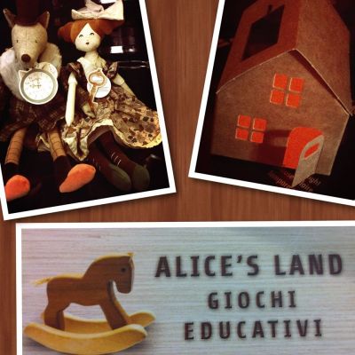 ALICE'S LAND GIOCHI EDUCATIVI